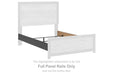 Broachmyn - Full Panel Rails - Black - Simple Home Plus
