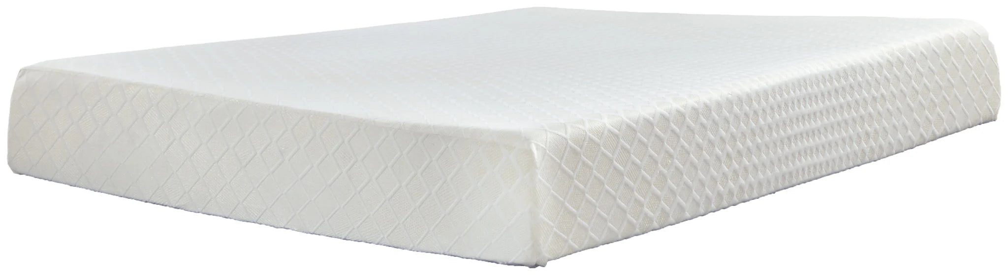 10 Inch Chime Memory Foam - Firm Memory Foam Mattress Queen AS-IS