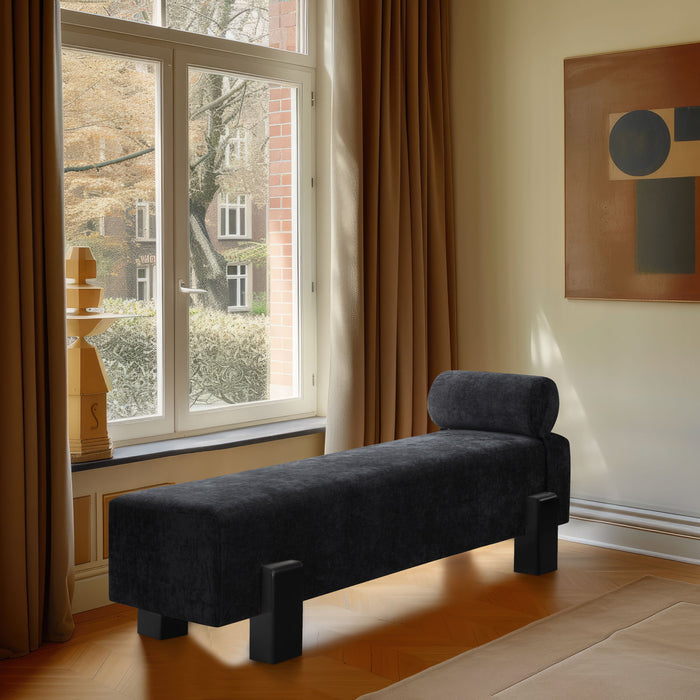 Edison - Bench - Black Base - Simple Home Plus