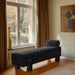 Edison - Bench - Black Base - Simple Home Plus