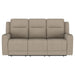 Brentwood - Upholstered Reclining Sofa Set - Simple Home Plus