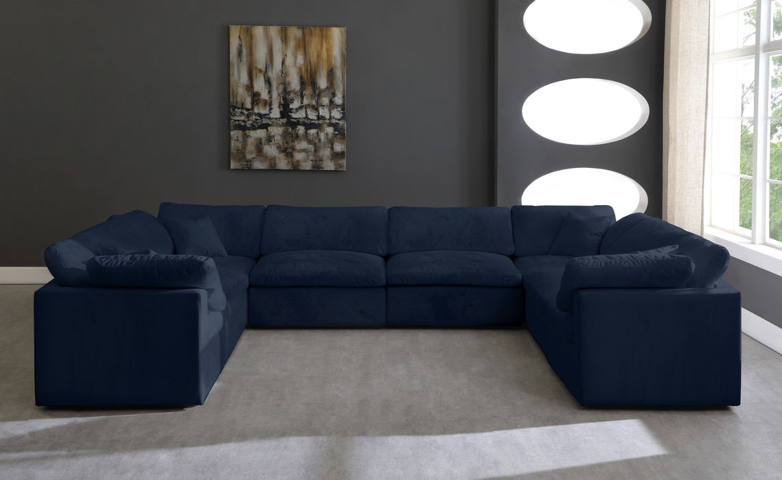 Cozy - 8 Piece Modular Sectional - Simple Home Plus