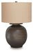 Carlenbury - Antique Brown - Metal Table Lamp - Simple Home Plus