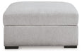 Gabyleigh - Nickel - Ottoman With Storage - Simple Home Plus