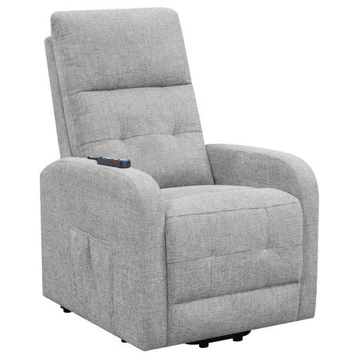 Howie - Tufted Upholstered Power Lift Recliner - Simple Home Plus