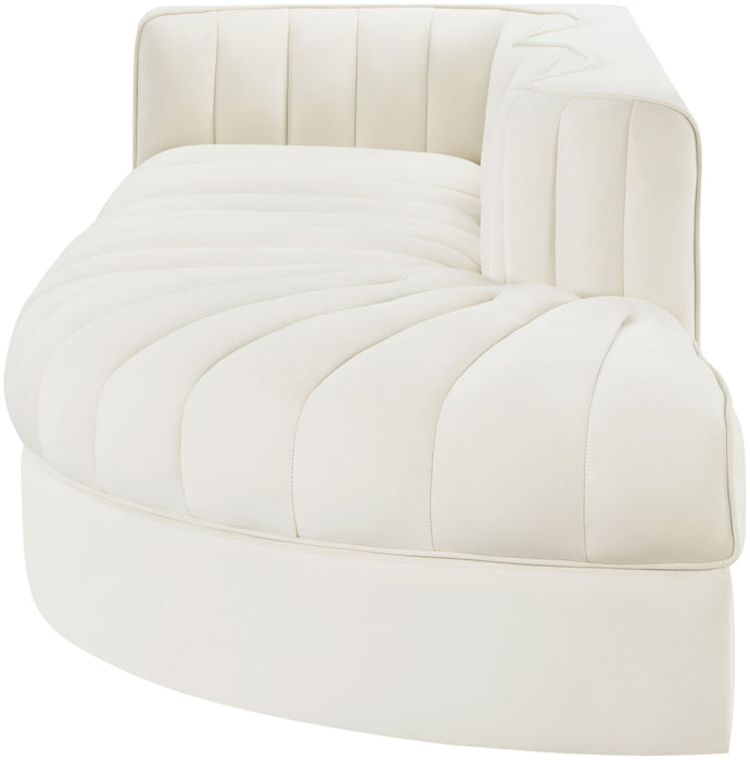 Rummi - Velvet Performance Fabric Upholstered 3 Piece Modular Sectional - Simple Home Plus