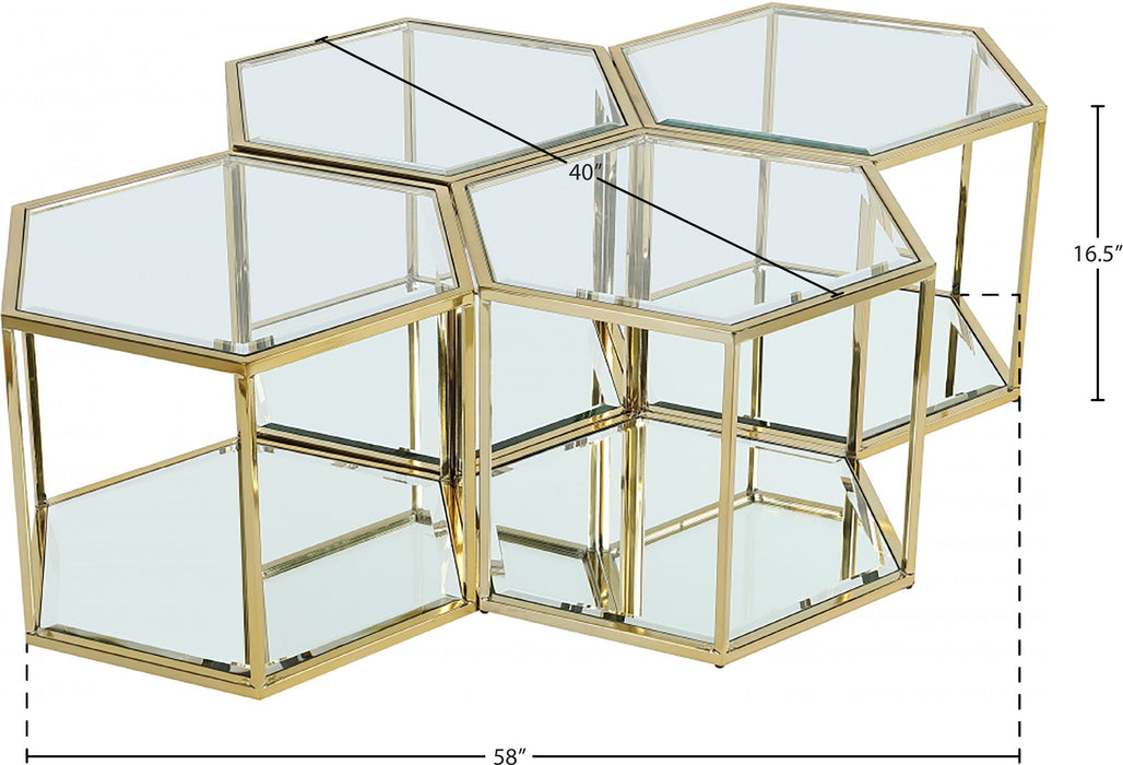 Sei - 4 Piece Coffee Table - Simple Home Plus