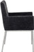 Reeves - Dining Chair With Silver Legs (Set of 2) - Simple Home Plus