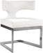 Alexandra - Dining Chair with Chrome Legs - Simple Home Plus