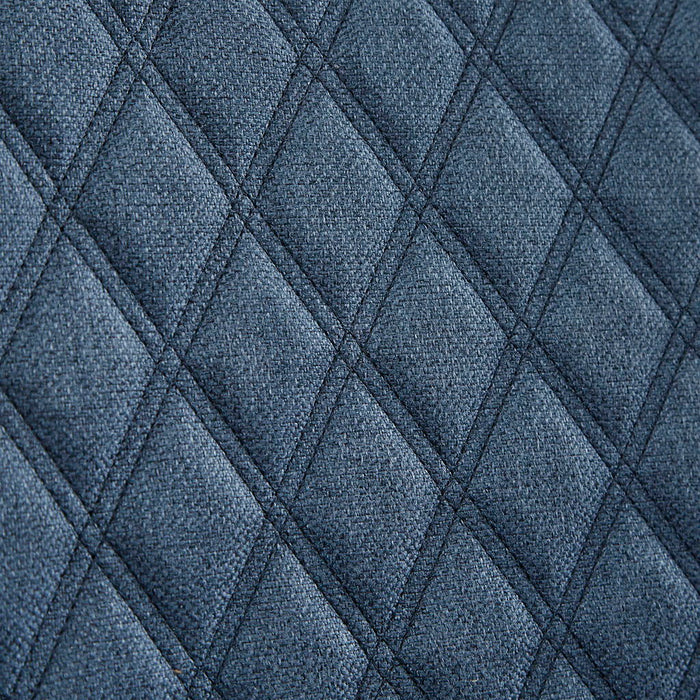 Heston - Accent Chair - Dark Blue - Simple Home Plus