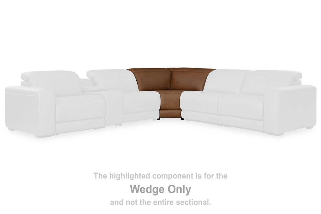 Magic Man - Wedge With Manual Headrest - Caramel - Simple Home Plus
