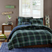 Brody - Comforter Set - Blue - Simple Home Plus