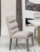 Carla - Upholstered Dining Side Chair (Set of 2) - Simple Home Plus