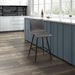 Adams - Swivel Counter Stool - Gray - Simple Home Plus