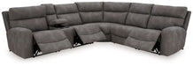 Next-gen Durapella - Power Reclinering Sectional Set - Simple Home Plus