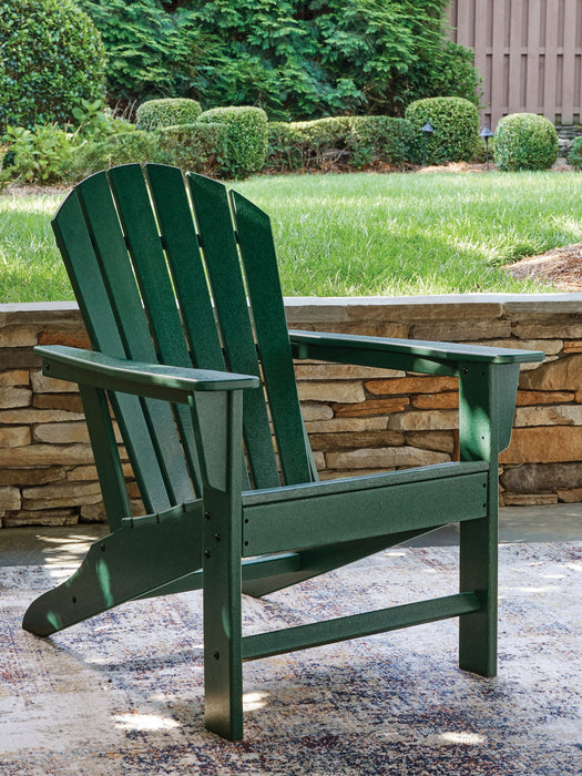 Sundown Shores - Green - Adirondack Chair - Simple Home Plus