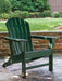 Sundown Shores - Green - Adirondack Chair - Simple Home Plus