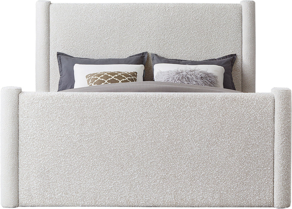 Elias - Boucle Bed - Simple Home Plus