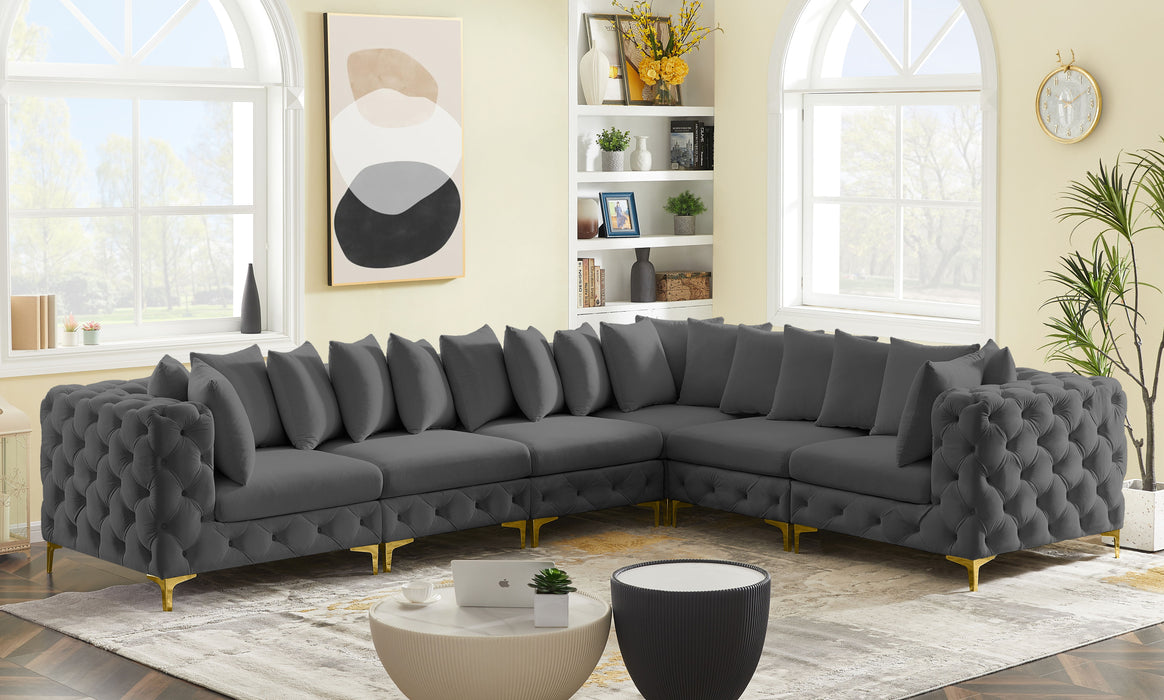 Tremblay - 6 Piece Modular Sectional - Simple Home Plus
