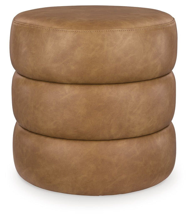 Ummi - Swivel Accent Ottoman - Simple Home Plus