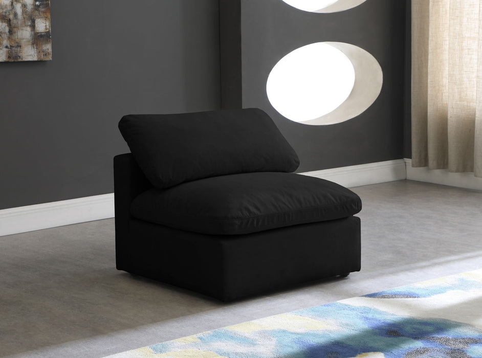 Plush - Modular Armless Chair - Simple Home Plus