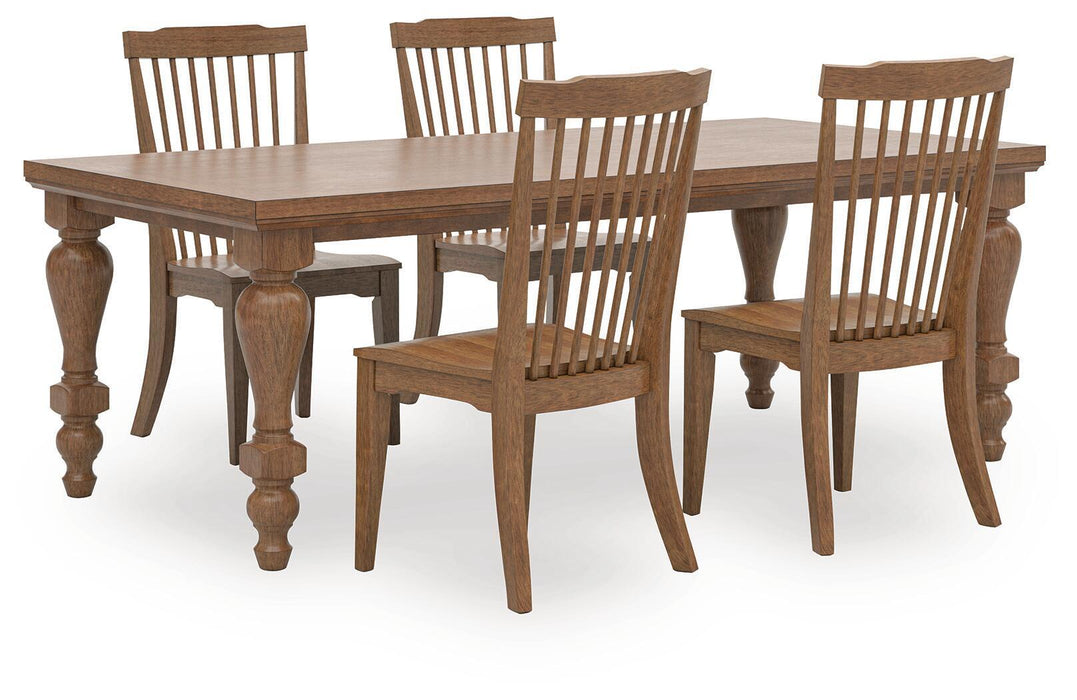 Greddinton - Dining Table Set