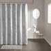 Odette - Shower Curtain - Silver - Simple Home Plus