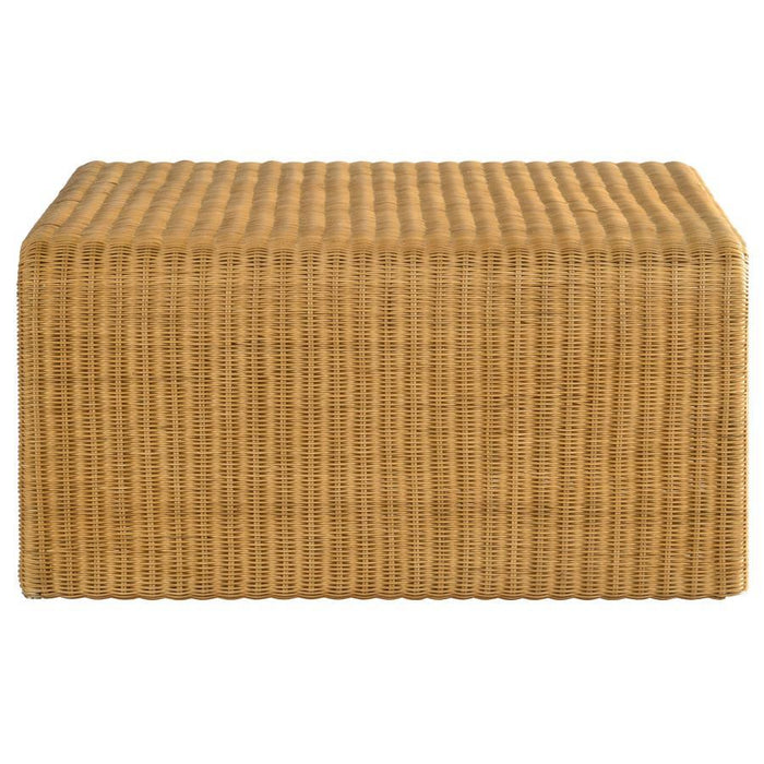 Cahya - Woven Rattan Table - Simple Home Plus