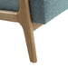 Novak - Lounge Chair - Teal - Simple Home Plus