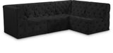 Tuft - 4 Piece Modular Sectional - Simple Home Plus