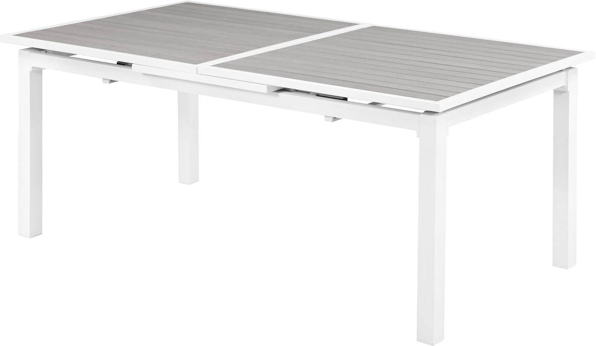 Nizuc - Outdoor Patio Extendable Dining Table - Simple Home Plus