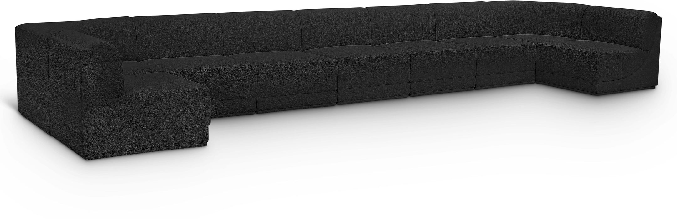 Ollie - 9 Piece Modular Sectional - Simple Home Plus