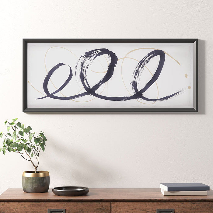 Abstract Ambit - Wall Art - Black - Simple Home Plus
