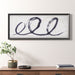 Abstract Ambit - Wall Art - Black - Simple Home Plus