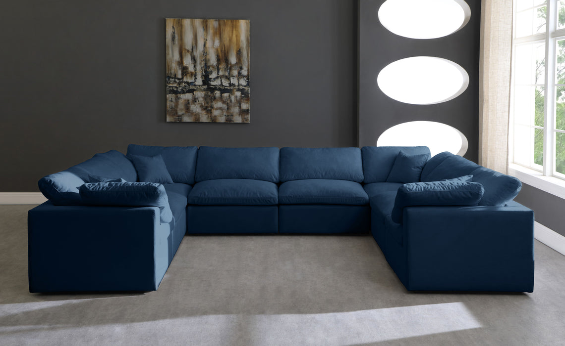 Plush - 8 Piece Modular Sectional - Simple Home Plus