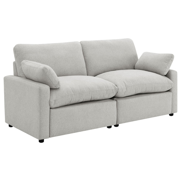Collins - Modular Power Loveseat - Simple Home Plus