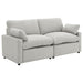 Collins - Modular Power Loveseat - Simple Home Plus