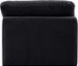 Indulge - Velvet Armless Chair - Simple Home Plus