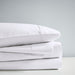 1000 Thread Count - HeiQ Smart Temperature Cotton Blend 4 Piece King Sheet Set - White - Simple Home Plus
