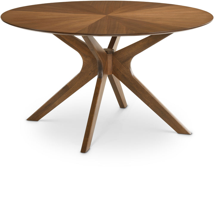 Woodson - Dining Table - Rich Walnut - Simple Home Plus