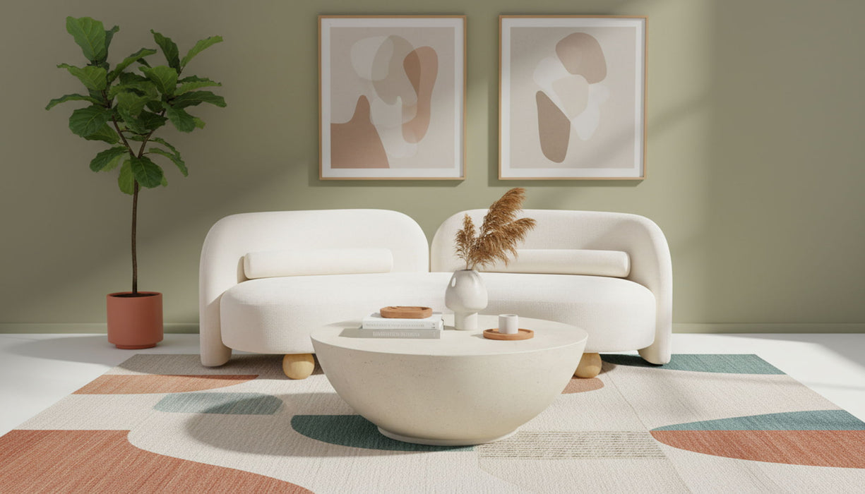 Daphne - Chenille Sofa - Simple Home Plus