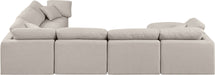 Indulge - Linen 7 Piece Modular Sectional - Simple Home Plus