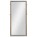 Durango - Full Length Standing Floor Mirror - Washed Oak - Simple Home Plus