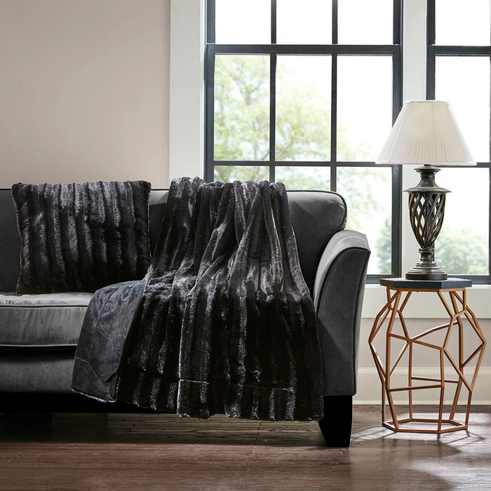 Duke - Square Pillow - Black - Simple Home Plus