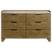 Henderson - 6-Drawer Bedroom Dresser Cabinet - Simple Home Plus
