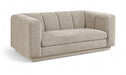Modari - Fabric Upholstered Loveseat - Simple Home Plus