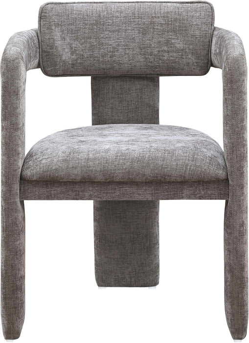 Brenda - Chenille  Dining Chair (Set of 2) - Simple Home Plus