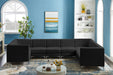 Alina - 8 Piece Modular U-Shaped Sectional - Simple Home Plus