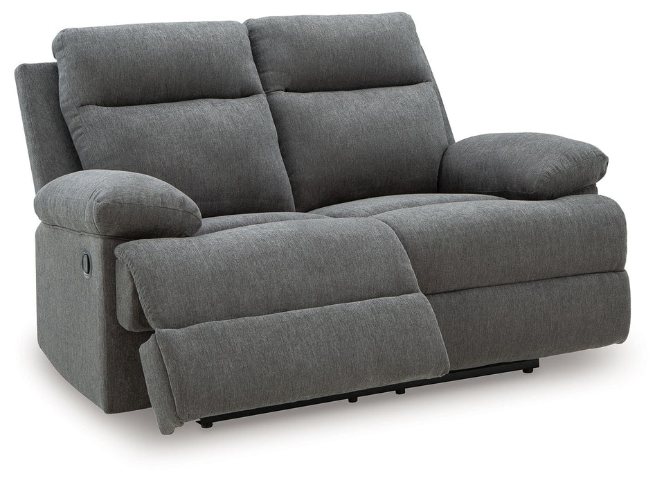 Side-Swipe - Reclining Loveseat - Simple Home Plus