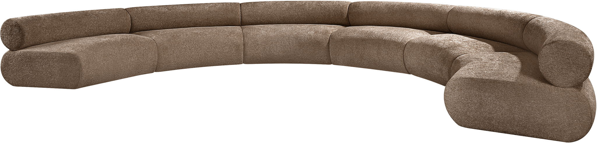 Bale - 6 Piece U-Shaped Modular Sofa - Simple Home Plus